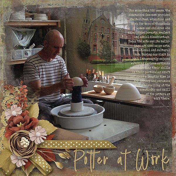 Potter at Work
