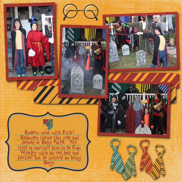 Potter Halloween