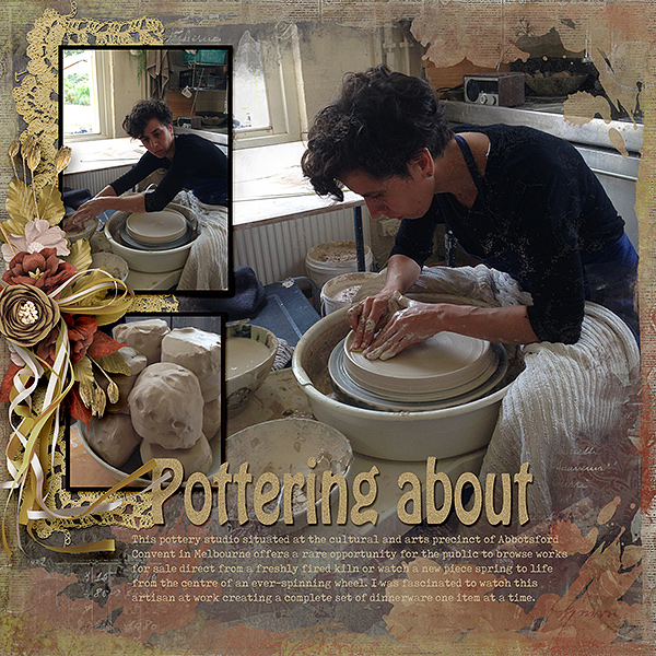 Pottering About