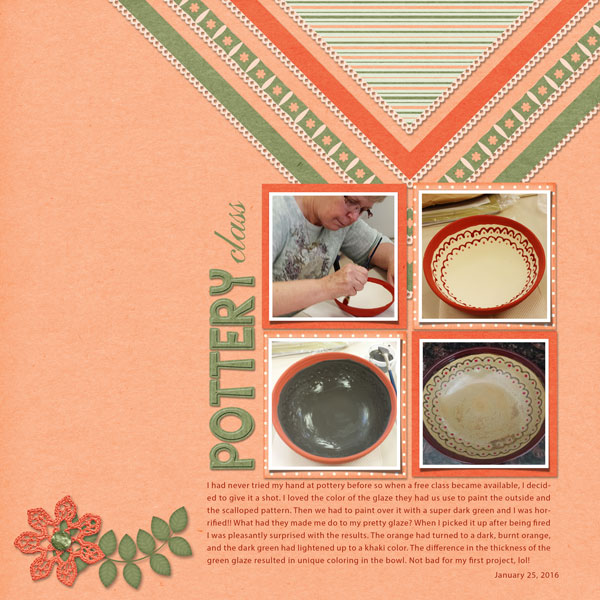 Pottery Class