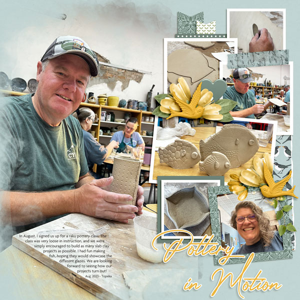 Pottery in Motion