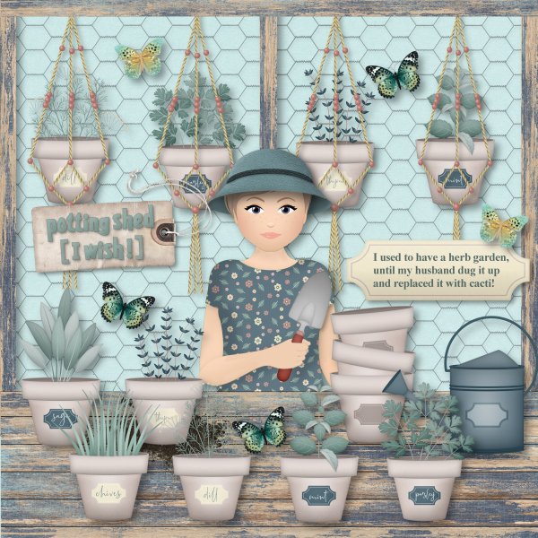 potting shed