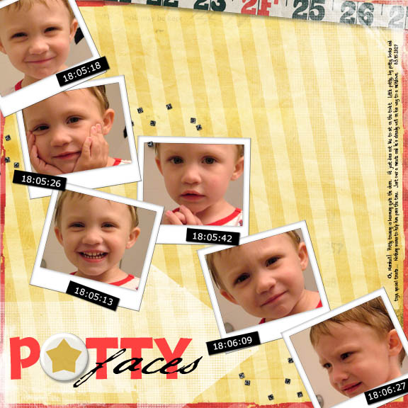Potty Faces