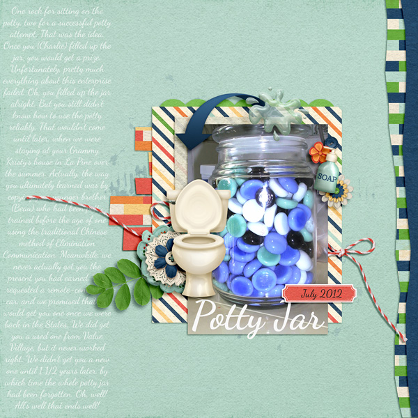 Potty Jar
