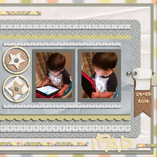 Potty Time- 1 month later