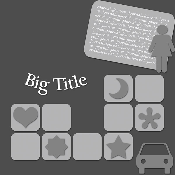 Potty Time Template - Blog Challenge
