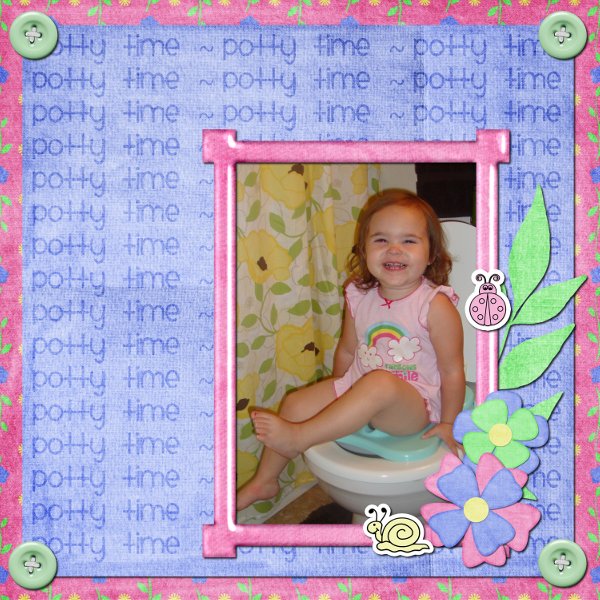 potty time