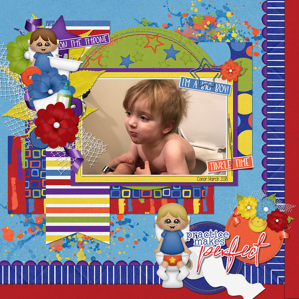 POTTY TIME