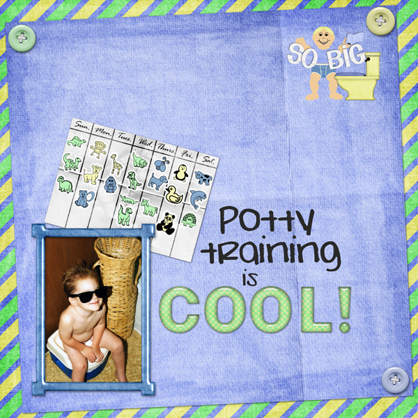 Potty Training is Cool!