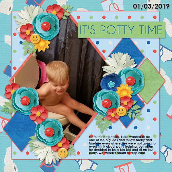 Potty Training Success!