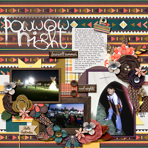 Pow-Wow Night