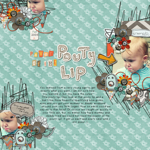 Power of the Pouty Lip