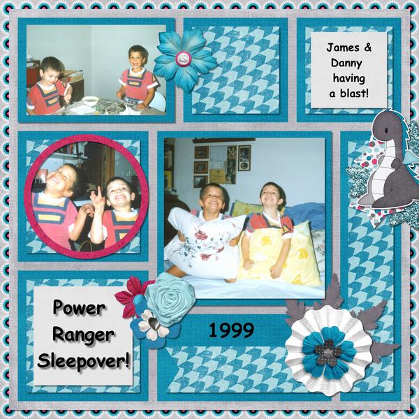 Power Ranger Sleepover!