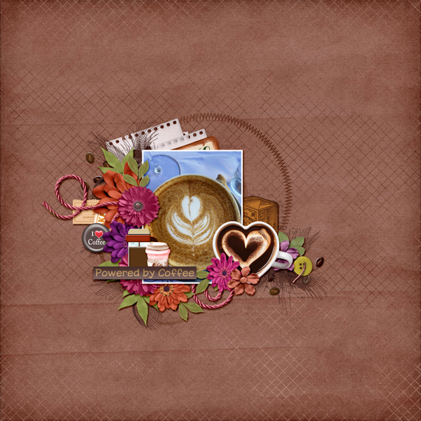 Powered by Coffee