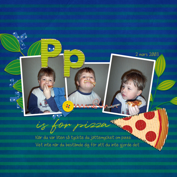 Pp Is For Pizza