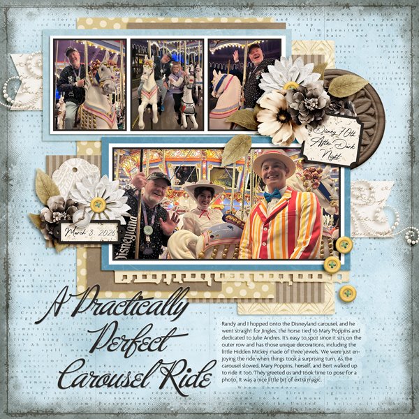 Practically Perfect Carousel Ride