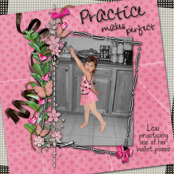 Practice makes perfect - 1/29/10 SS with Teri