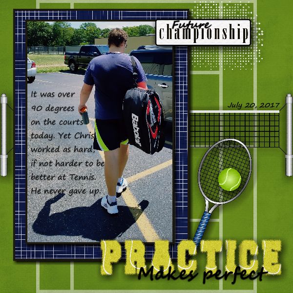 Practice Makes Perfect