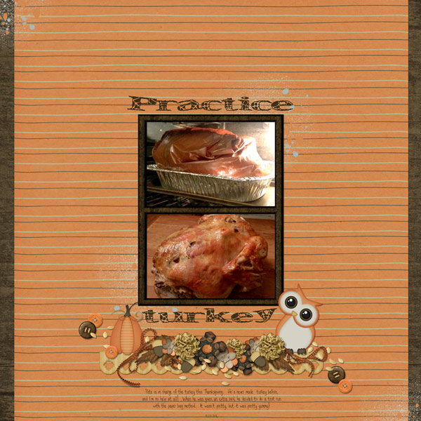 Practice Turkey