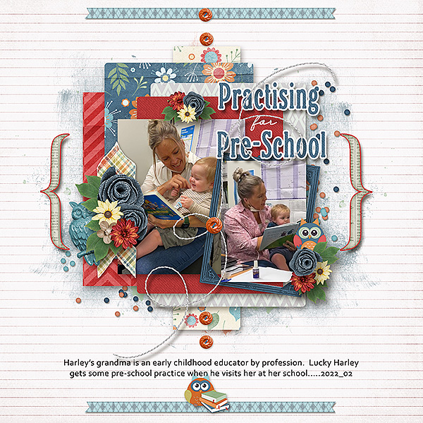 Practising for PreSchool