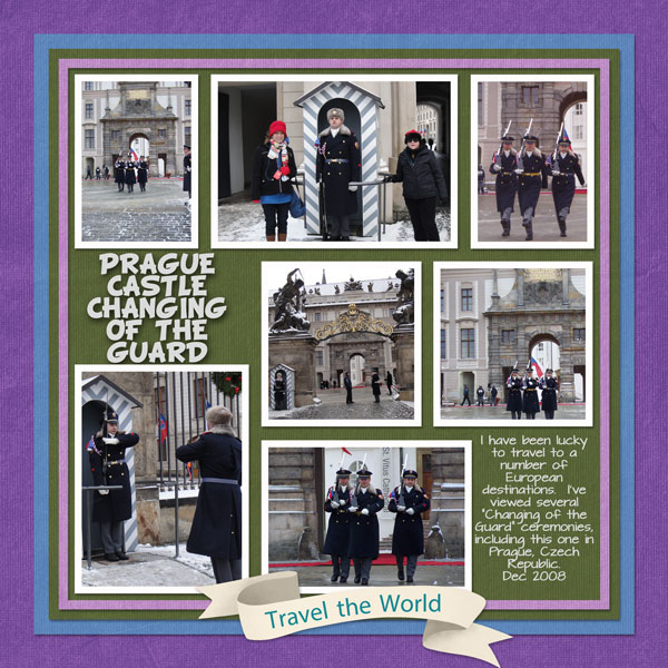 Prague Changing of the Guard