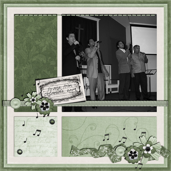 Praise Him 2009