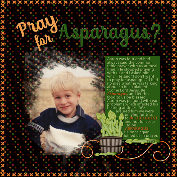 Pray for Asparagus