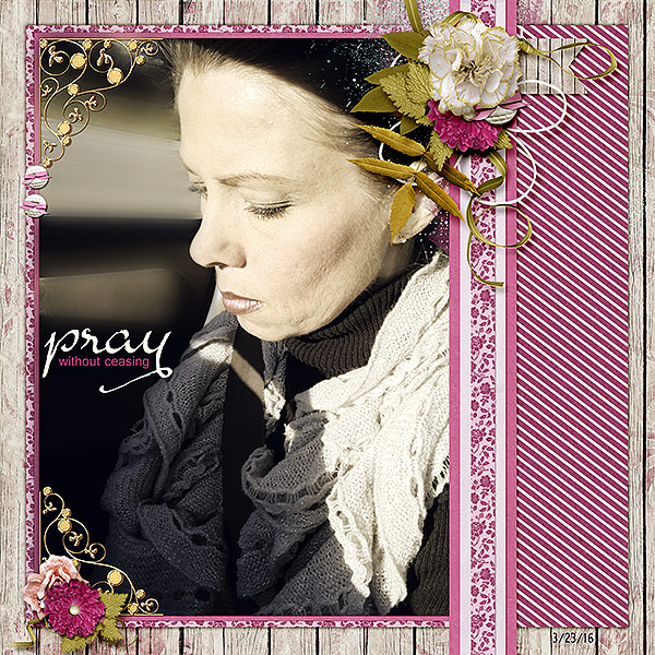 Pray without ceasing
