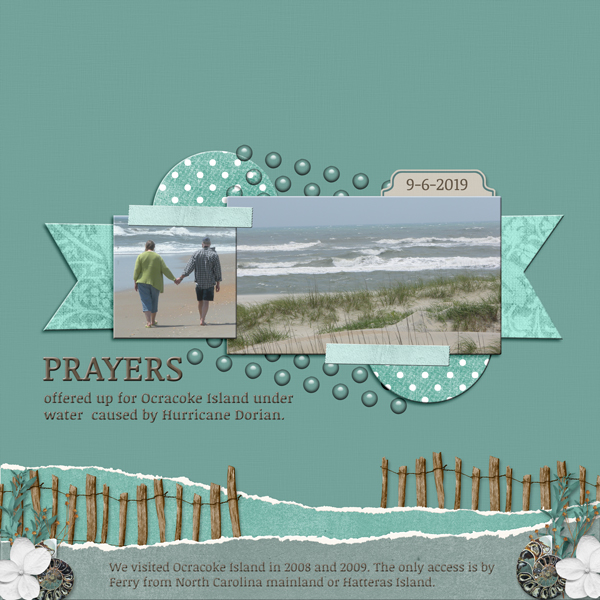 PRAYERS offered for Ocracoke Island