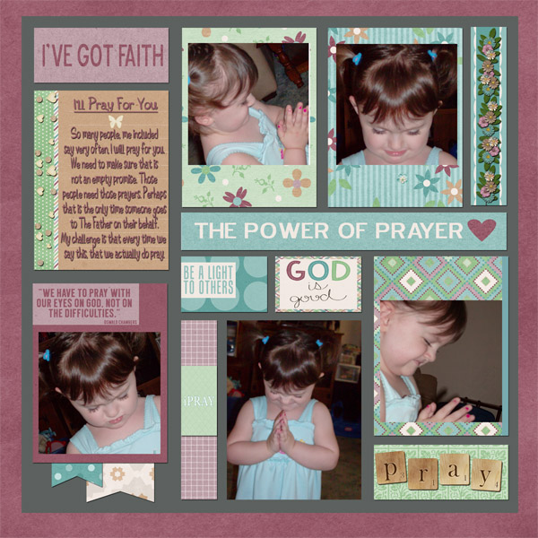 PRAYING FOR YOU