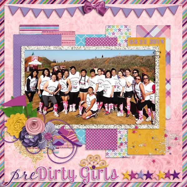 Pre-Dirty Girls