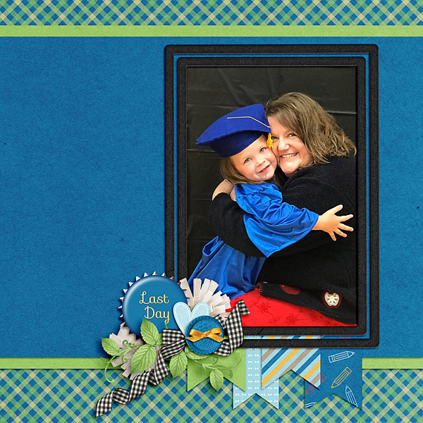 Pre-K Graduation - K and Me