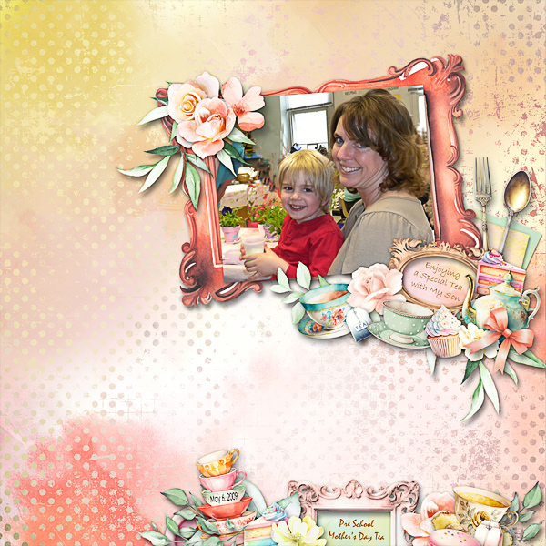 Pre School Mothers Day Tea