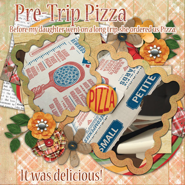 Pre-Trip Pizza