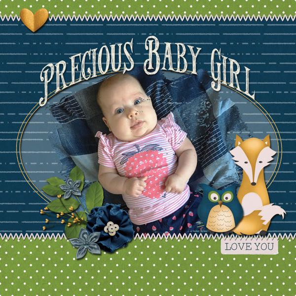 Precious Baby Girl