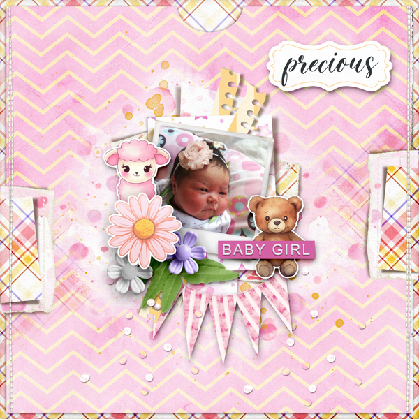 Precious Baby Girl