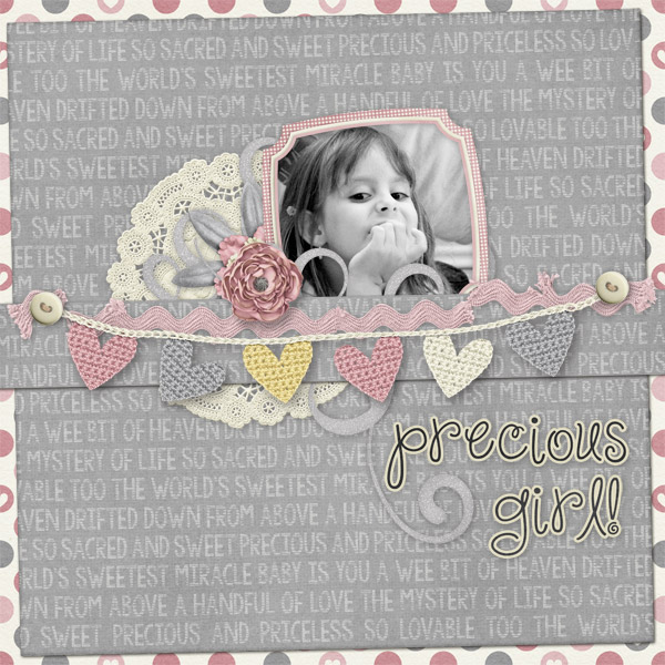Precious girl