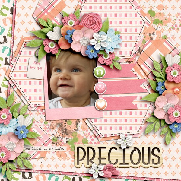 Precious Keira