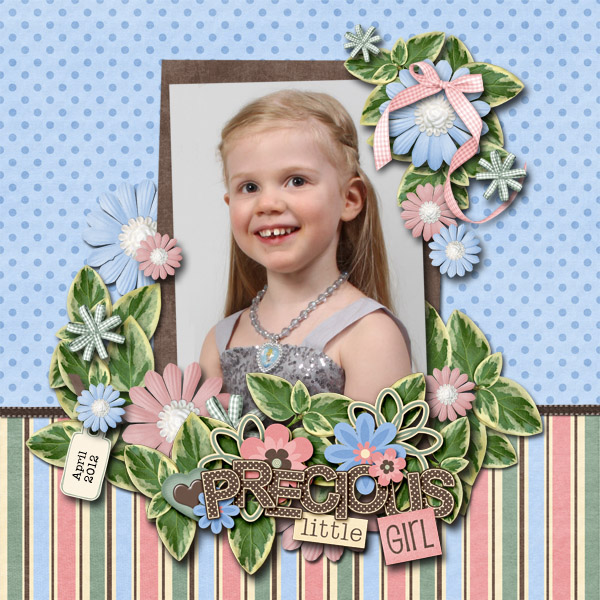 Precious Little Girl