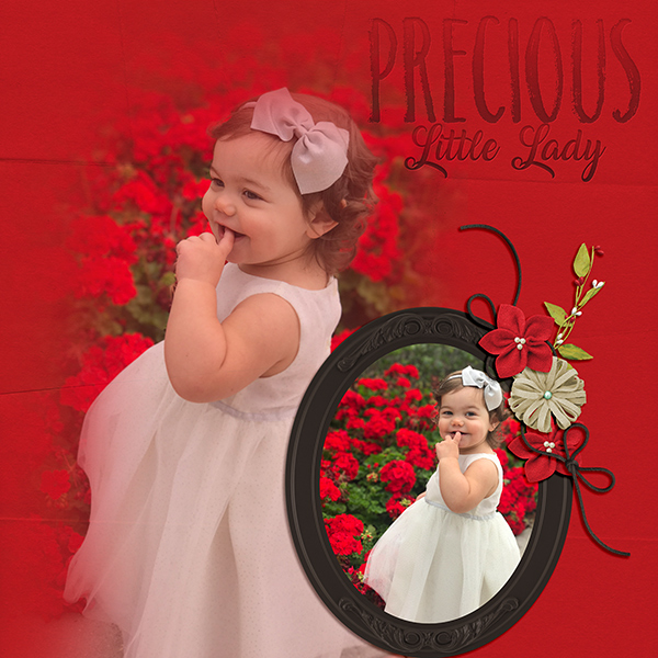 Precious Little Lady