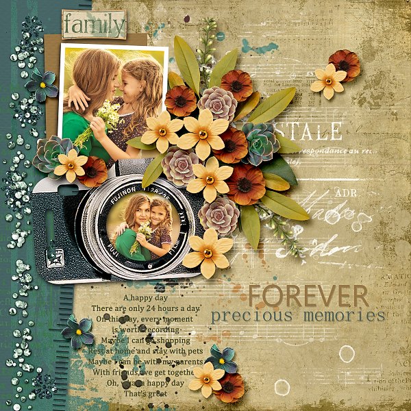 Precious Memories-Bundle
