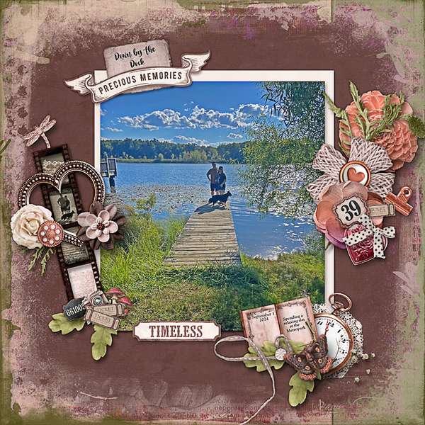 Precious Memories Down by the Dock