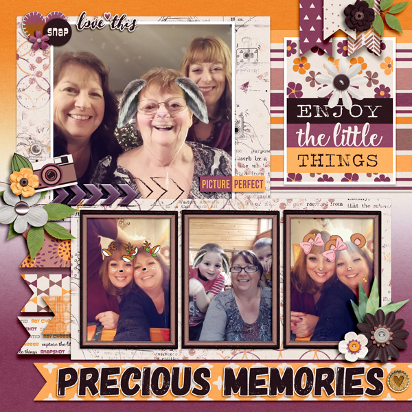 Precious memories