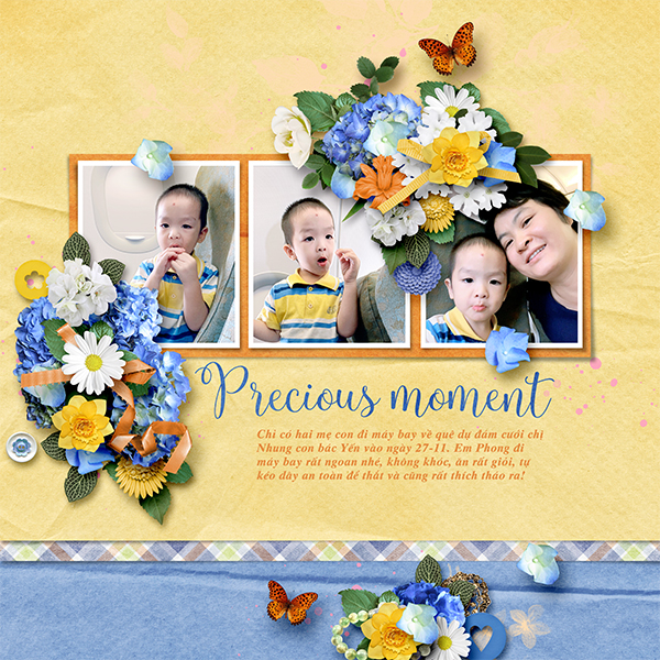 Precious moment