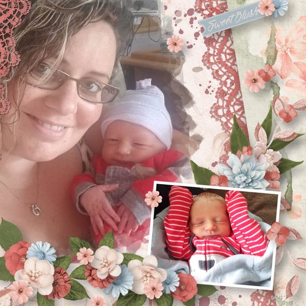 Precious One Lucas + Mom