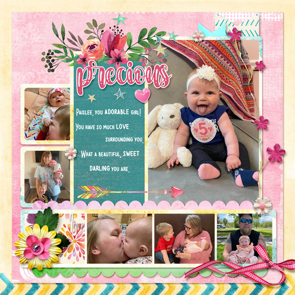 Precious Paislee