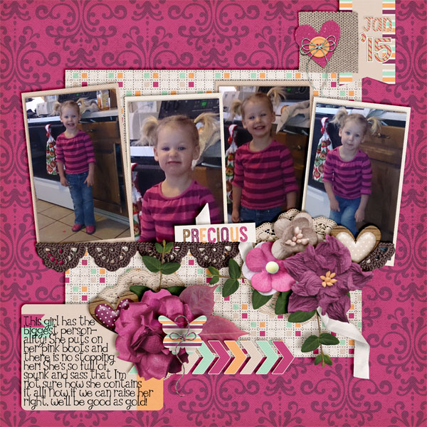 Precious Paisley