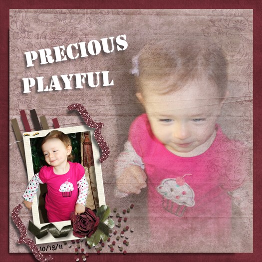 Precious, Playful