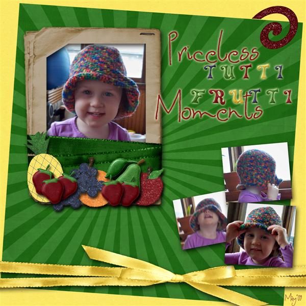 Precious Tutti Frutti Moments