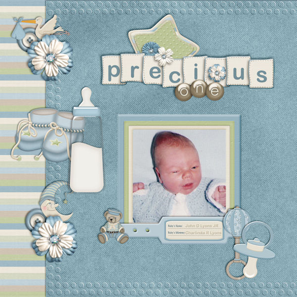 Preciuos Boy 1
